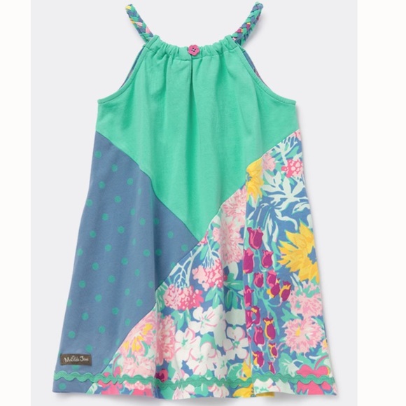 Matilda Jane - Polka Dot Daisy Dress - Picture 4 of 8